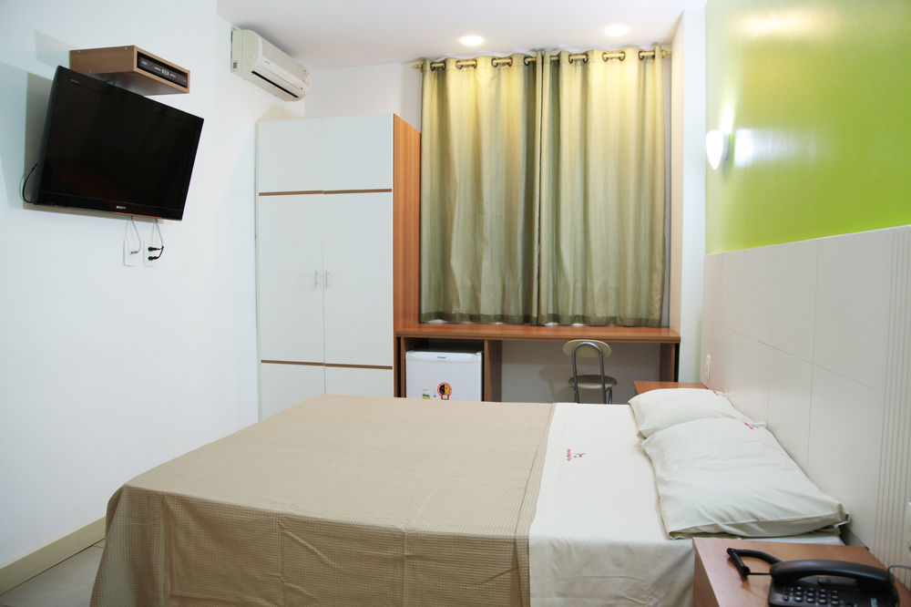 ريو دي جانيرو Hotel Beija Flor المظهر الخارجي الصورة