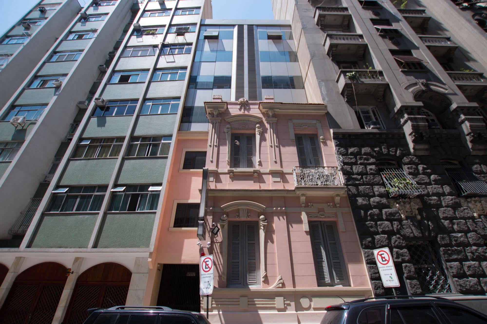 ريو دي جانيرو Hotel Beija Flor المظهر الخارجي الصورة