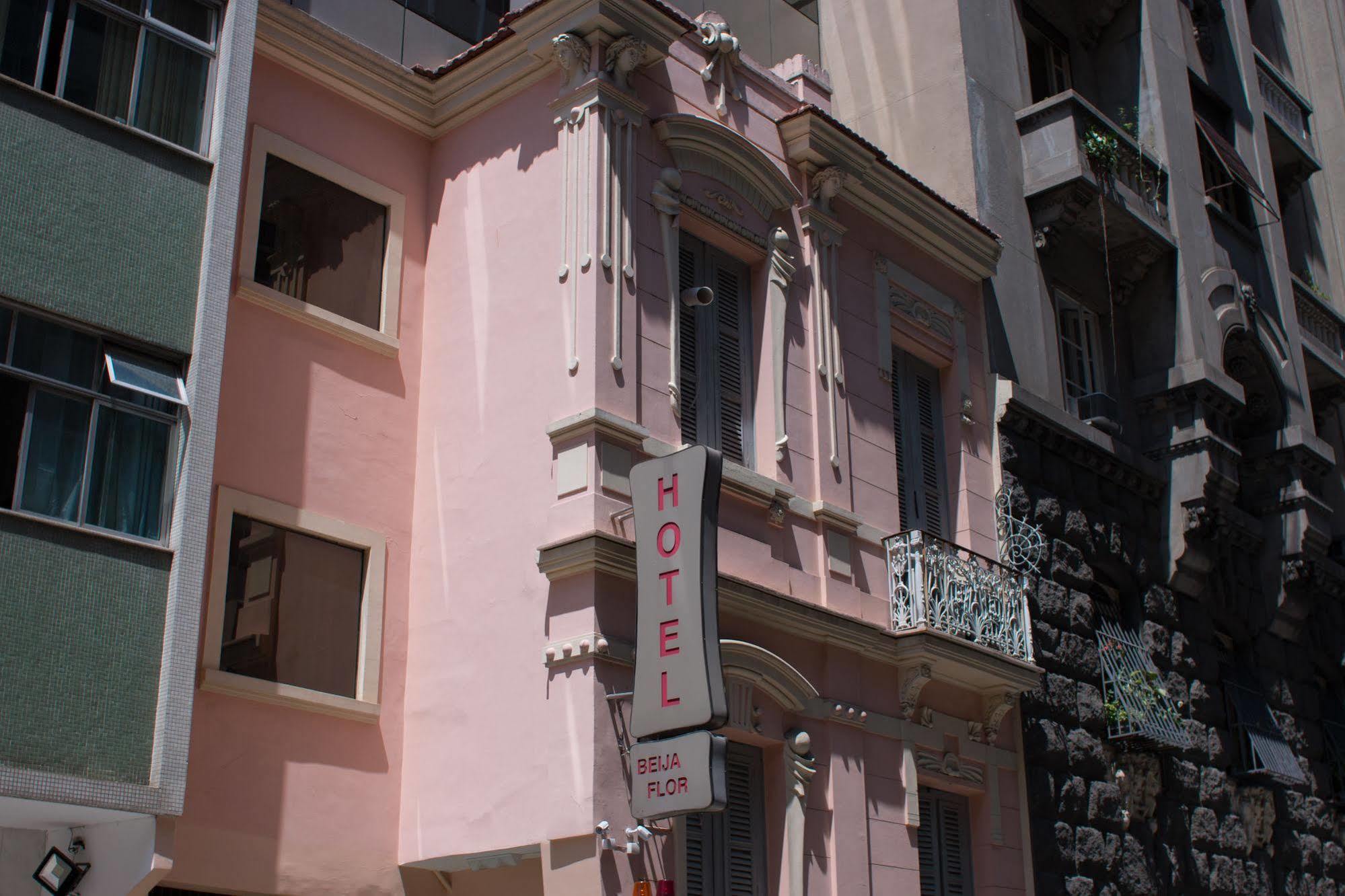 ريو دي جانيرو Hotel Beija Flor المظهر الخارجي الصورة