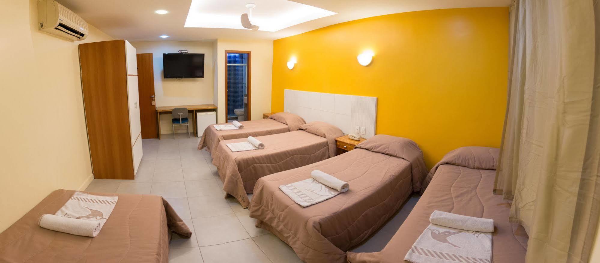 ريو دي جانيرو Hotel Beija Flor المظهر الخارجي الصورة