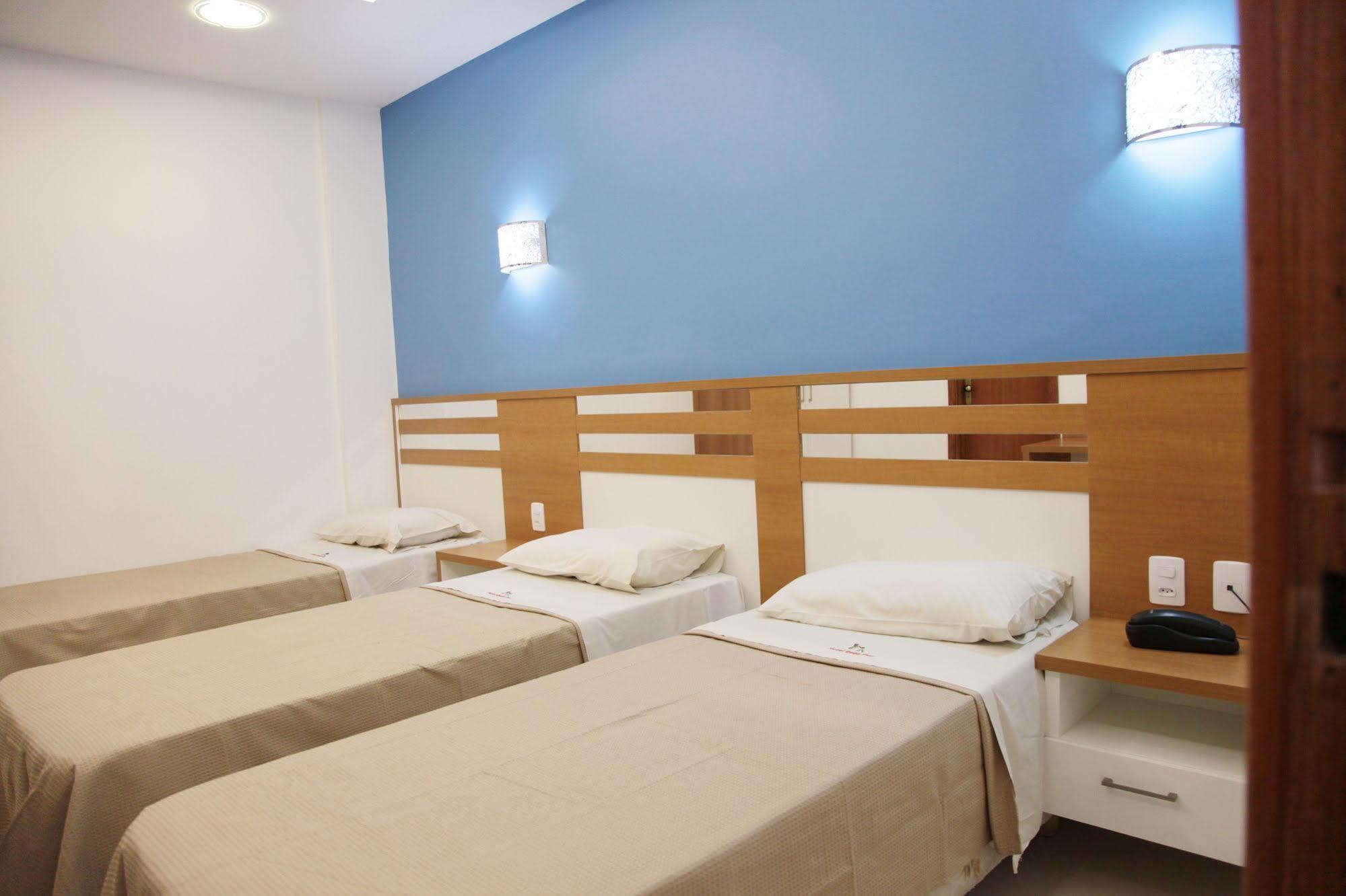 ريو دي جانيرو Hotel Beija Flor المظهر الخارجي الصورة