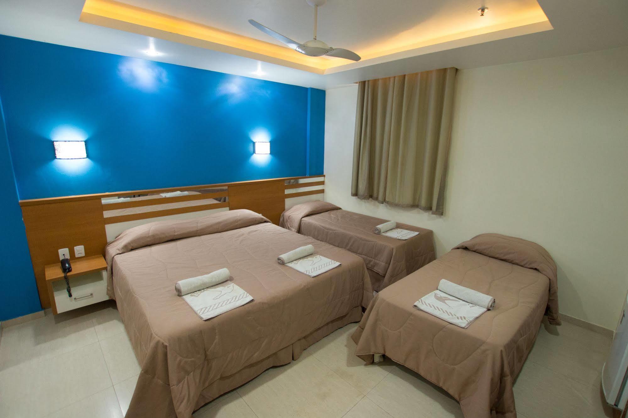 ريو دي جانيرو Hotel Beija Flor المظهر الخارجي الصورة