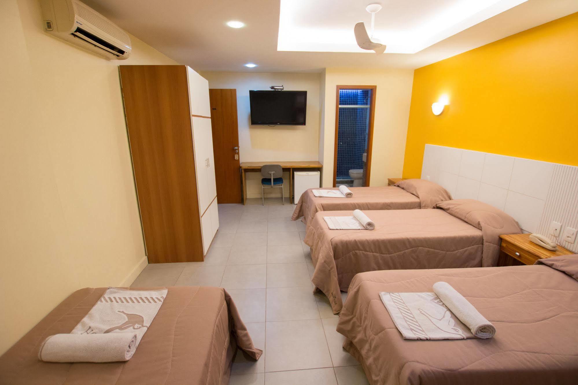 ريو دي جانيرو Hotel Beija Flor المظهر الخارجي الصورة
