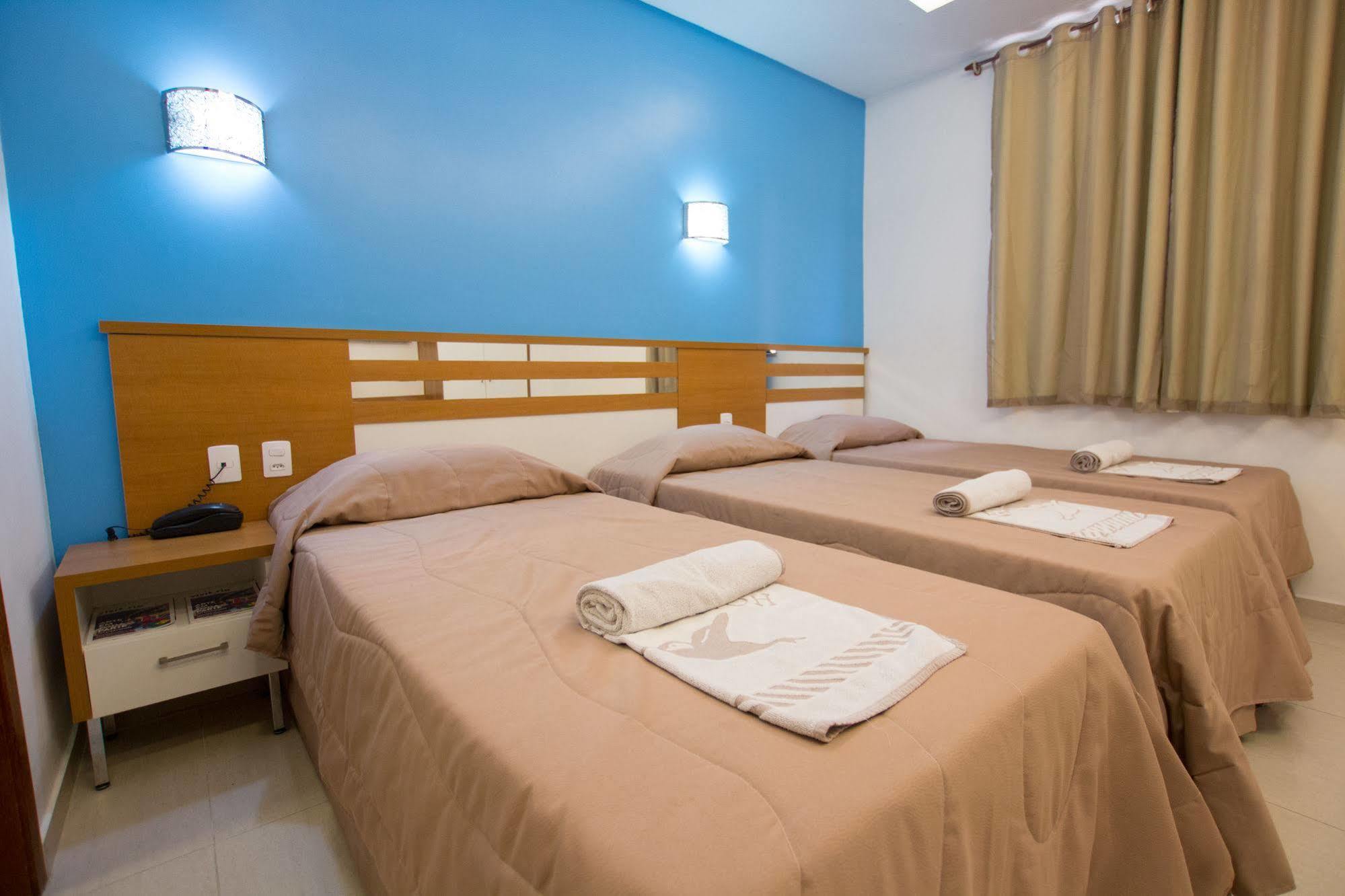 ريو دي جانيرو Hotel Beija Flor المظهر الخارجي الصورة